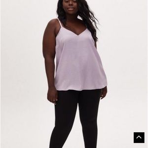 Torrid Sophie Jacquard Swing Lilac Cami 1